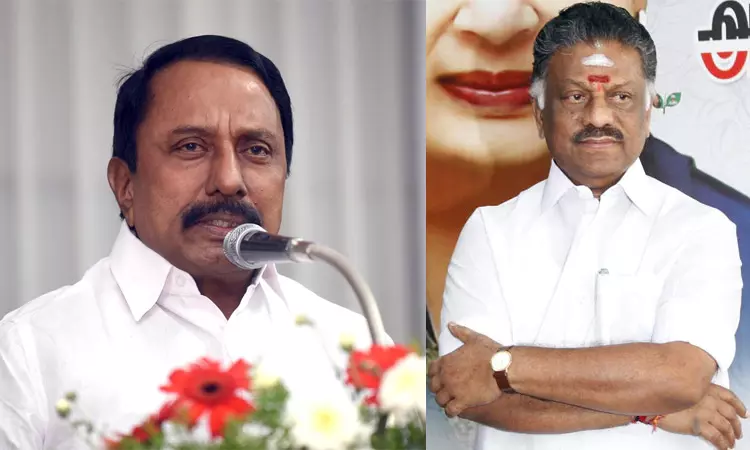 ஓ.பன்னீர்செல்வத்துடன் செங்கோட்டையன் சந்திப்பு...? ஓ.பன்னீர்செல்வத்துடன் செங்கோட்டையன் சந்திப்பு...?