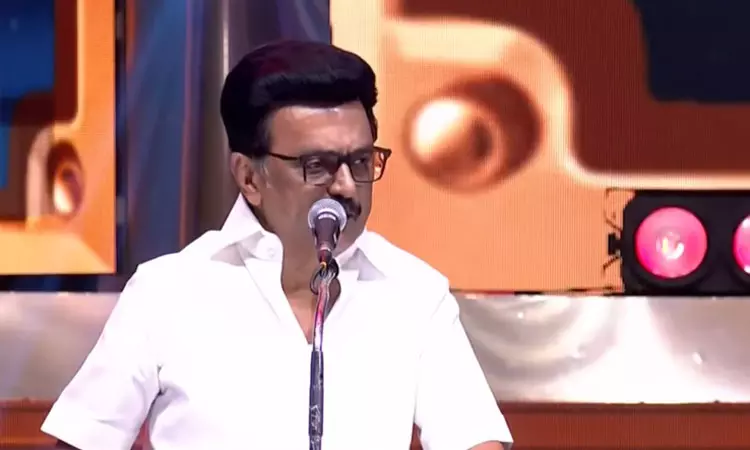 தமிழக வளர்ச்சிக்கு தடை ஏற்படுத்துபவர்களுக்கு பயத்தை வரவைக்க வேண்டும்; முதல்-அமைச்சர் மு.க.ஸ்டாலின்