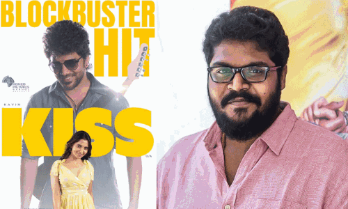 கிஸ் படக்குழுவை பாராட்டிய ‘டிமான்ட்டி காலனி’ பட இயக்குனர்!