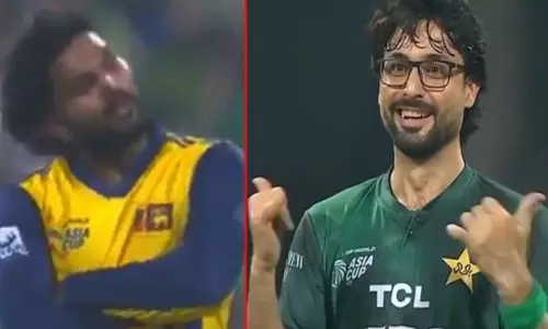 வம்பிழுத்த பாக்.வீரர்.. தரமான பதிலடி கொடுத்த ஹசரங்கா.. வீடியோ வைரல்