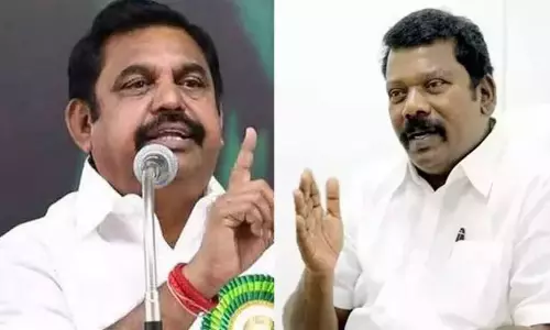 மக்கள் பிரதிநிதியை பிச்சைக்காரன் என்பதா? - எடப்பாடிக்கு செல்வப்பெருந்தகை கண்டனம்