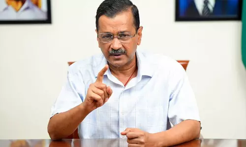 லடாக் மக்களின் குரலை நசுக்கும் பாஜக - அரவிந்த் கெஜ்ரிவால் குற்றச்சாட்டு