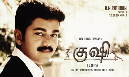 263 திரையரங்குகளில் ரீ-ரிலீஸான விஜய்யின் “குஷி” திரைப்படம்