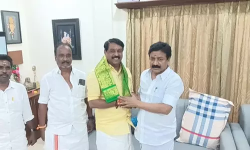 சிவி சண்முகத்துடன் திடீர் சந்திப்பு ஏன்? பாஜக மாநில தலைவர் நயினார் நாகேந்திரன் விளக்கம்