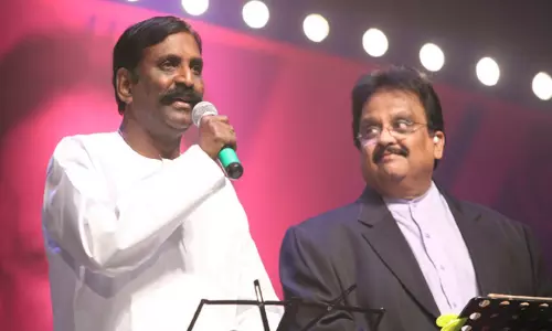 எஸ்.பி.பி  நினைவு நாள்: உன்னை நினைக்காத நாளில்லை - கவிஞர் வைரமுத்து