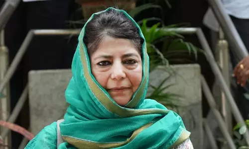 லடாக் விவகாரம்: விளைவுகள் மோசமாக இருக்கும் - மெகபூபா முப்தி எச்சரிக்கை