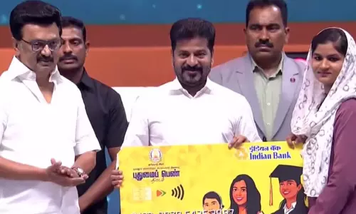 ‘கல்வியில் சிறந்த தமிழ்நாடு’ எழுச்சி கொண்டாட்டம்; மு.க.ஸ்டாலின், ரேவந்த் ரெட்டி தொடங்கி வைத்தனர்