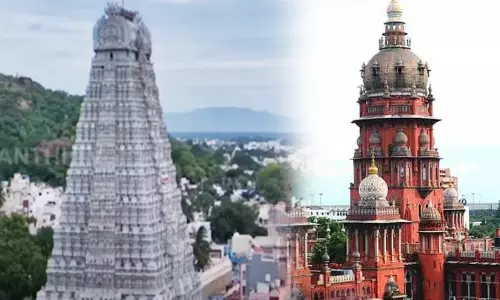 அண்ணாமலையார் கோவிலில் கட்டுமானம் மேற்கொள்ள இடைக்கால தடை - ஐகோர்ட்டு உத்தரவு