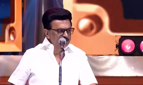 தமிழக வளர்ச்சிக்கு தடை ஏற்படுத்துபவர்களுக்கு பயத்தை வரவைக்க வேண்டும்; முதல்-அமைச்சர் மு.க.ஸ்டாலின்