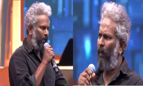 கட்டைவிரலை காணிக்கையாக கேட்டதுபோல இப்போது புதிய கல்விக் கொள்கை -  இயக்குநர்  தியாகராஜன் குமாரராஜா