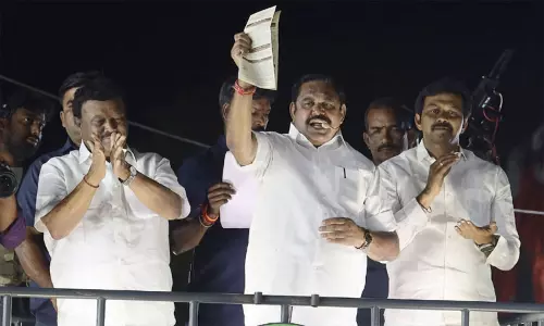 இது வெற்று விளம்பர ஆட்சி - எடப்பாடி பழனிசாமி விமர்சனம்