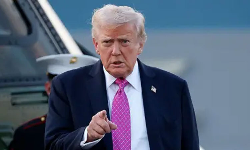 டொனால்ட் டிரம்ப்புக்கு நோபல் பரிசு இல்லை