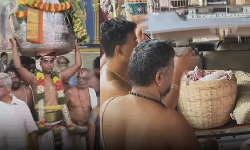 ஆண்டாள் சூடிக் கொடுத்த மாலை, கிளி ஆகியவை திருப்பதிக்கு அனுப்பி வைப்பு