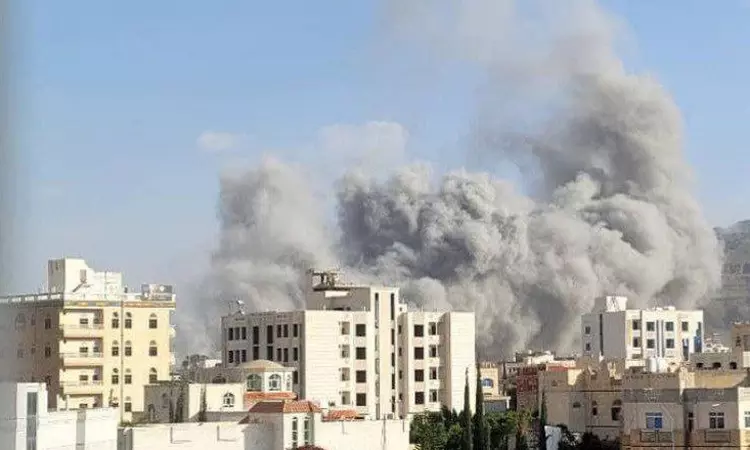 ஹவுதி தாக்குதலுக்கு பதிலடி... ஏமனில் குண்டுமழை பொழிந்த இஸ்ரேல் - 8 பேர் பலி