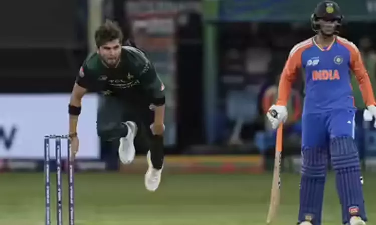 இந்தியாவுக்கு எதிரான இறுதிப்போட்டி குறித்து கேட்கப்பட்ட கேள்வி.. 3 வார்த்தையில் பதிலளித்த ஷாகீன் அப்ரிடி