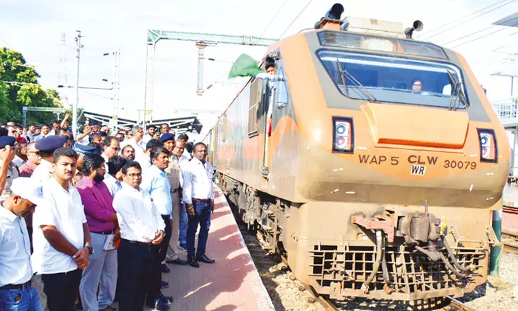 தமிழ்நாட்டில் முதல் முறையாக இயக்கப்படும் ‘அம்ரித் பாரத்’ ரெயில்