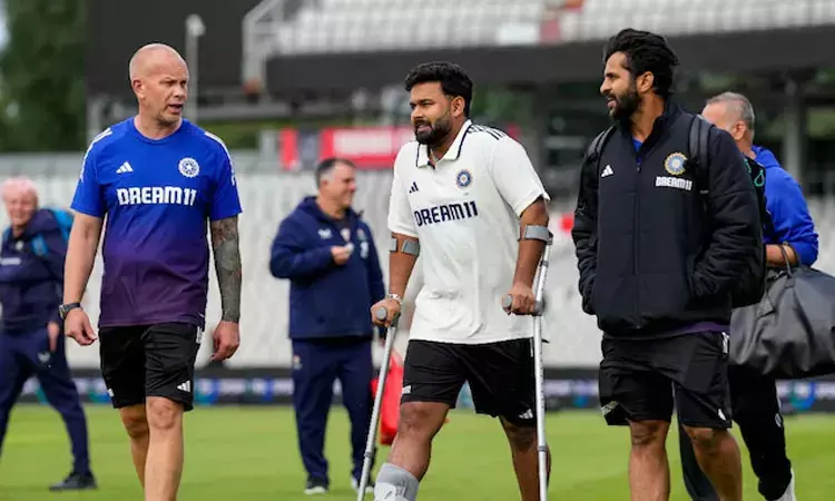 ரிஷப் பண்ட் மீண்டும் எப்போது களத்திற்கு... ... இன்றைய முக்கிய செய்திகள் சில வரிகளில்.. 26-09-2025