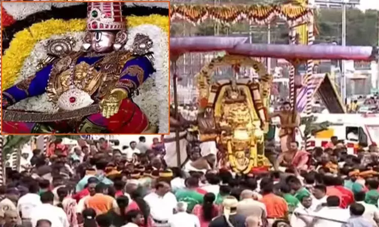 திருப்பதி பிரம்மோற்சவ விழா 3-வது நாள்: சிம்ம... ... இன்றைய முக்கிய செய்திகள் சில வரிகளில்.. 26-09-2025