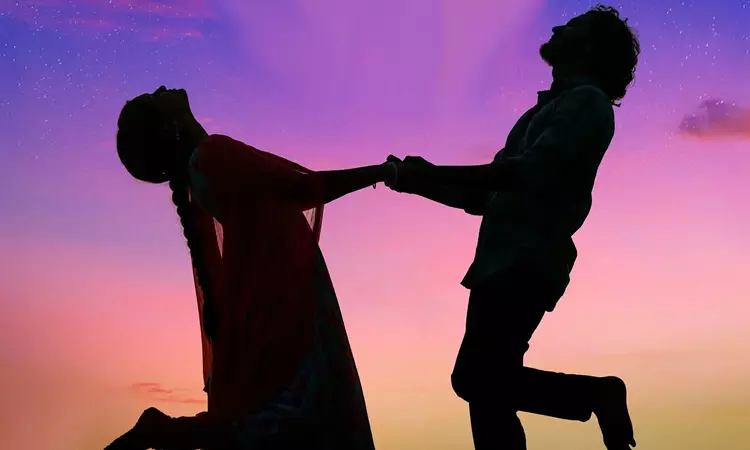 No glamour..no special songs...a romantic movie that is mixed in OTT