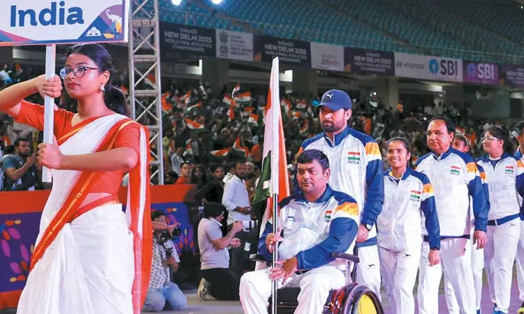 உலக பாரா தடகள சாம்பியன்ஷிப்: டெல்லியில் நாளை தொடக்கம்