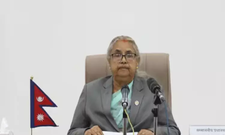 நேபாளத்தில் 16 வயது நிரம்பினால் வாக்காளர் பட்டியலில் பெயர் சேர்க்கலாம்;  சுஷிலா கார்கி அறிவிப்பு