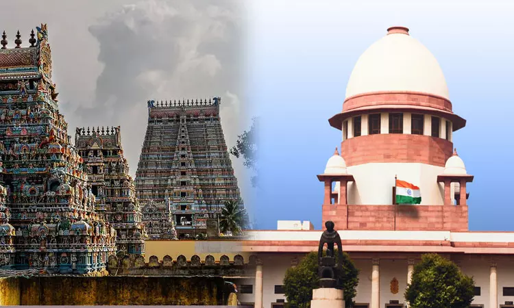 ஆகம விதிகளை பின்பற்றும் கோவில்களை கண்டறிந்து அறிக்கை தாக்கல் செய்ய சுப்ரீம் கோர்ட்டு உத்தரவு ஆகம விதிகளை பின்பற்றும் கோவில்களை கண்டறிந்து அறிக்கை தாக்கல் செய்ய சுப்ரீம் கோர்ட்டு உத்தரவு