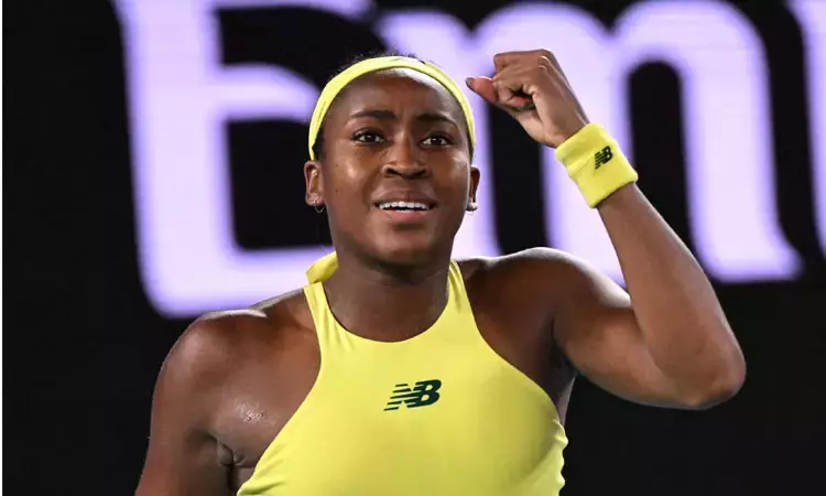 சீனா ஓபன் டென்னிஸ்: 3வது சுற்றுக்கு முன்னேறினார் கோகோ காப்