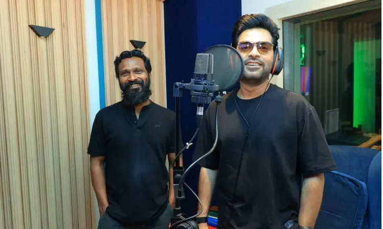 வெற்றிமாறன் - சிலம்பரசன் இணையும் படத்தின் புரோமோ ரிலீஸ் தேதி அறிவிப்பு