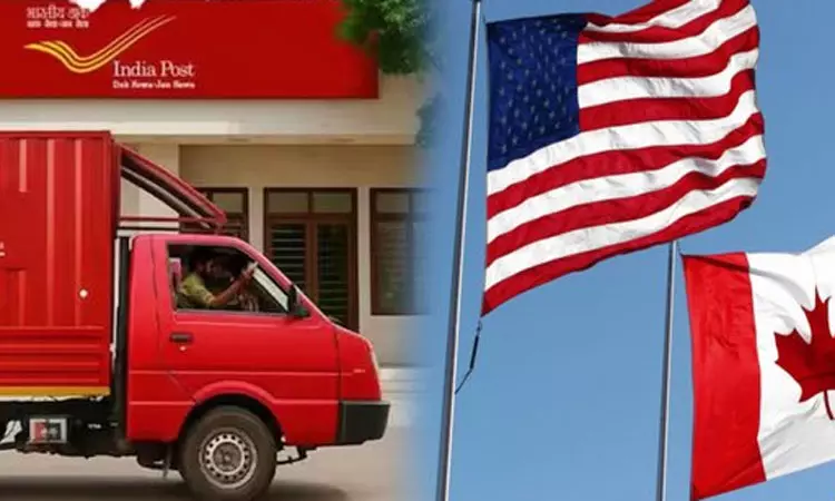 அமெரிக்கா, கனடாவுக்கு தபால் சேவை நிறுத்தம் - இந்திய தபால் துறை அமெரிக்கா, கனடாவுக்கு தபால் சேவை நிறுத்தம் - இந்திய தபால் துறை