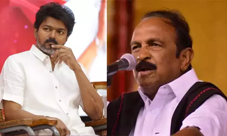 ஈழத்தமிழர்கள் குறித்த தவெக தலைவர் விஜய் பேச்சை மனதார வரவேற்கிறேன் - வைகோ பேட்டி