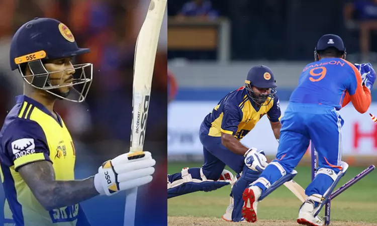 உச்சகட்ட பரபரப்பு... சூப்பர் ஓவரில் இலங்கையை வீழ்த்தி இந்தியா திரில் வெற்றி