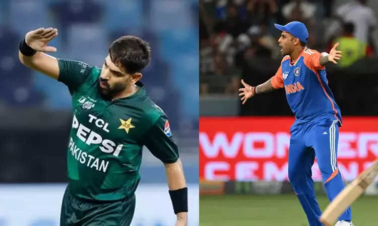 சூர்யகுமார் யாதவ், ஹாரிஸ் ரவுப்புக்கு அபராதம் - ஐ.சி.சி. நடவடிக்கை