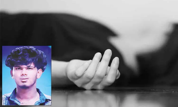 காதலுக்கு பெற்றோர் எதிர்ப்பு: வாலிபர் எடுத்த விபரீத முடிவு