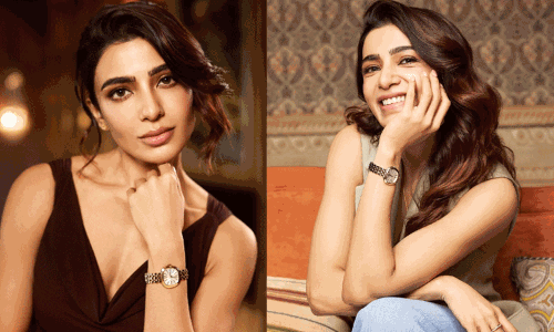 சமந்தா அணிந்திருந்த கைக்கடிகாரத்தின் விலை இத்தனை லட்சமா?