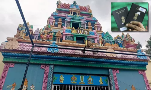 இந்த கோவிலில் சிறப்பு வழிபாடு செய்தால் அமெரிக்க விசா கிடைக்கும் - பக்தர்கள் நம்பிக்கை இந்த கோவிலில் சிறப்பு வழிபாடு செய்தால் அமெரிக்க விசா கிடைக்கும் - பக்தர்கள் நம்பிக்கை