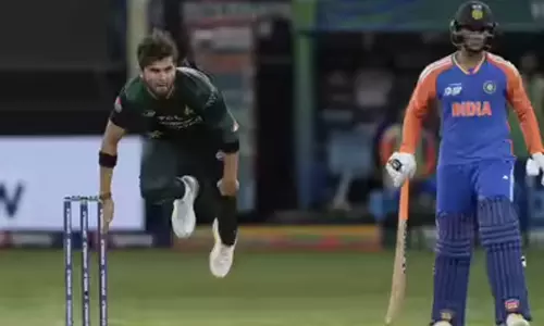 இந்தியாவுக்கு எதிரான இறுதிப்போட்டி குறித்து கேட்கப்பட்ட கேள்வி.. 3 வார்த்தையில் பதிலளித்த ஷாகீன் அப்ரிடி