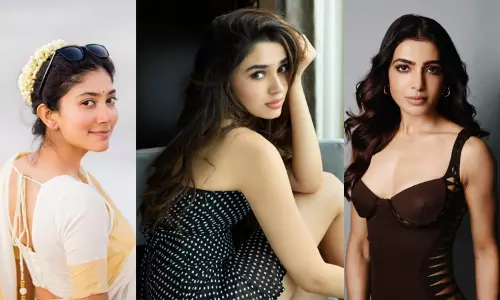 Tollywood actresses gap films