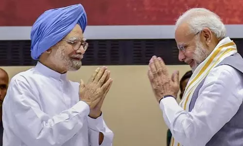 முன்னாள் பிரதமர் மன்மோகன் சிங்கின் 93வது பிறந்தநாள்: பிரதமர் மோடி புகழாரம்
