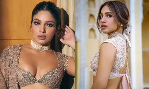 Bhumi pednekar reveals how she faces online trolls