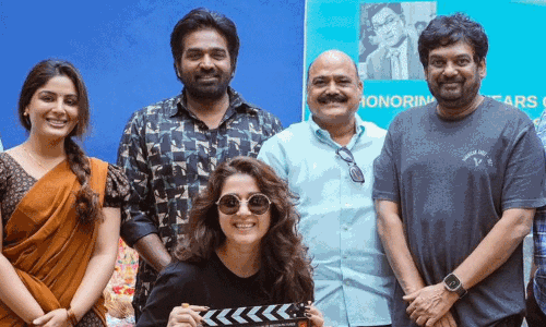 பூரி ஜெகநாத் - விஜய் சேதுபதி கூட்டணி: டைட்டில் டீசர் எப்போது?.. வெளியான தகவல்