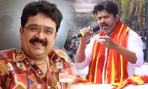 விஜய்யின் பேச்சு கைத்தட்டலுக்கு மட்டுமே உதவும்.. வாக்காக மாறாது - நடிகர் எஸ்.வி.சேகர்