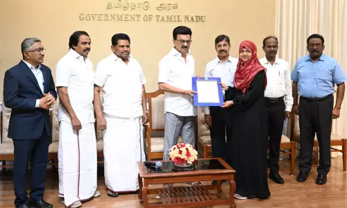 62 பேருக்கு பணி நியமன ஆணை: முதல்-அமைச்சர் மு.க.ஸ்டாலின் வழங்கினார்