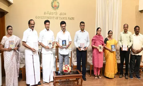 தமிழ்நாடு பாடநூல் கழகம் சார்பில் 26 புதிய நூல்கள்: மு.க.ஸ்டாலின் வெளியிட்டார்