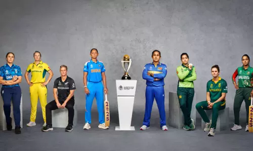 மகளிர் உலகக் கோப்பை தொடருக்கு தயாரான கேப்டன்கள்
