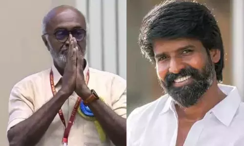 தேசிய விருது வென்ற எம்.எஸ் பாஸ்கரை வாழ்த்திய நடிகர் சூரி தேசிய விருது வென்ற எம்.எஸ் பாஸ்கரை வாழ்த்திய நடிகர் சூரி