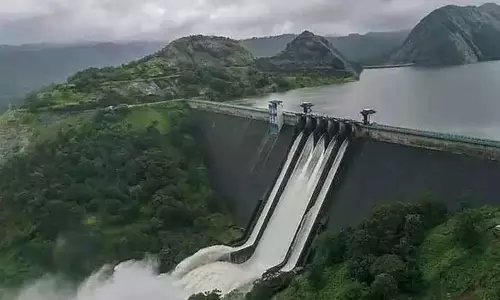 தொடர் கனமழை; முல்லைப் பெரியாறு அணையில் நீர்வரத்து உயர்வு