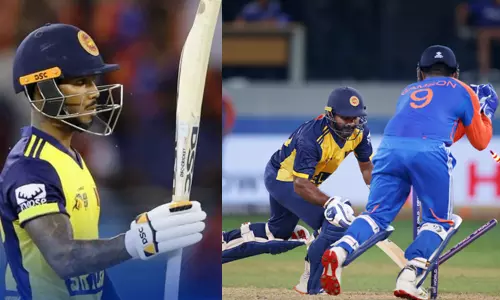 உச்சகட்ட பரபரப்பு... சூப்பர் ஓவரில் இலங்கையை வீழ்த்தி இந்தியா திரில் வெற்றி உச்சகட்ட பரபரப்பு... சூப்பர் ஓவரில் இலங்கையை வீழ்த்தி இந்தியா திரில் வெற்றி