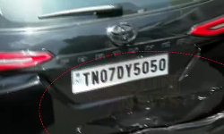 விஜயுடன் பயணித்த வாகனங்கள் ஒன்றுடன் ஒன்று மோதி விபத்து