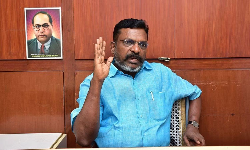 விஜய் வருகையில் எங்களுக்கு பாதிப்பில்லை - திருமாவளவன் விஜய் வருகையில் எங்களுக்கு பாதிப்பில்லை - திருமாவளவன்