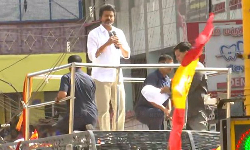 பாஜக அரசு தமிழ்நாட்டிற்கு என்ன செய்துவிட்டார்கள்? விஜய் கேள்வி